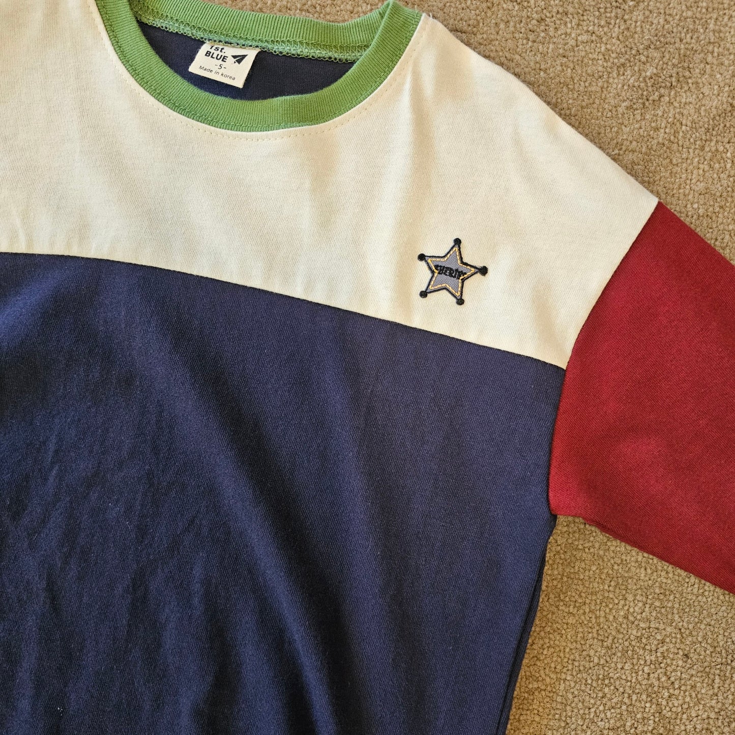 Color Block T-shirt