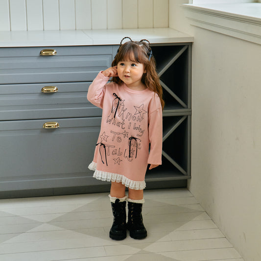 Star Ribbon Dress