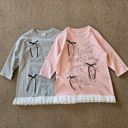 Star Ribbon Dress