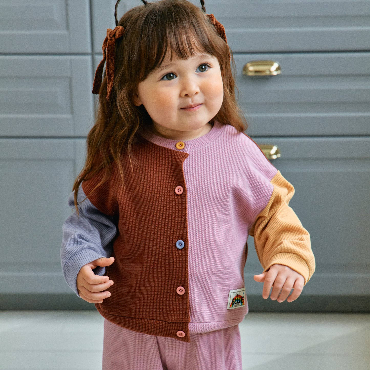Waffle Cardigan