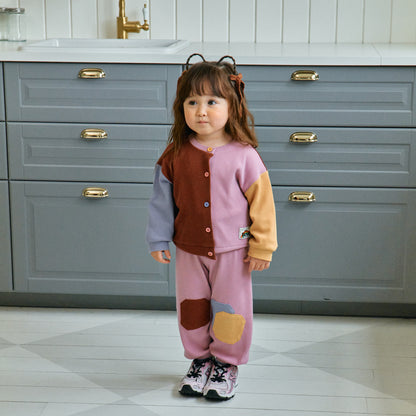 Waffle Cardigan