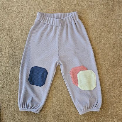 Waffle Knee Patch Pants