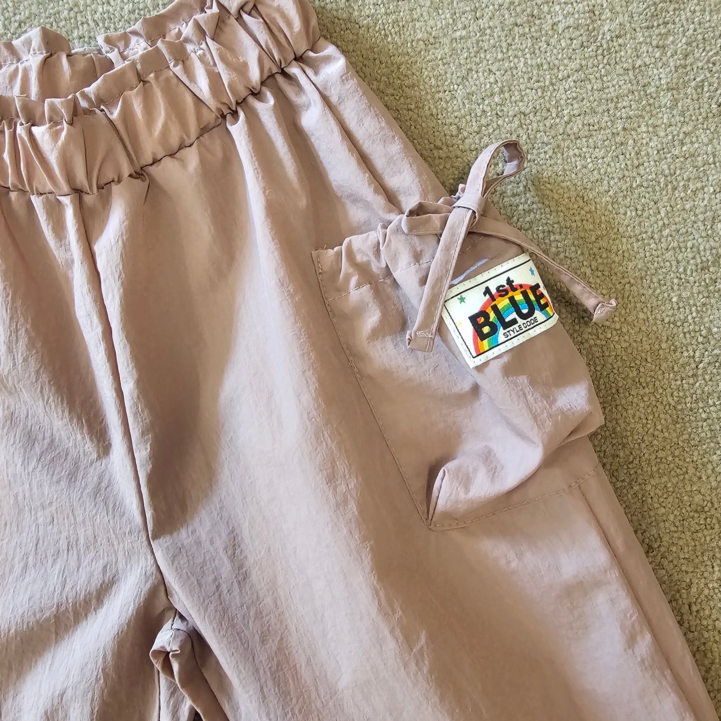 Petit Pocket Pants