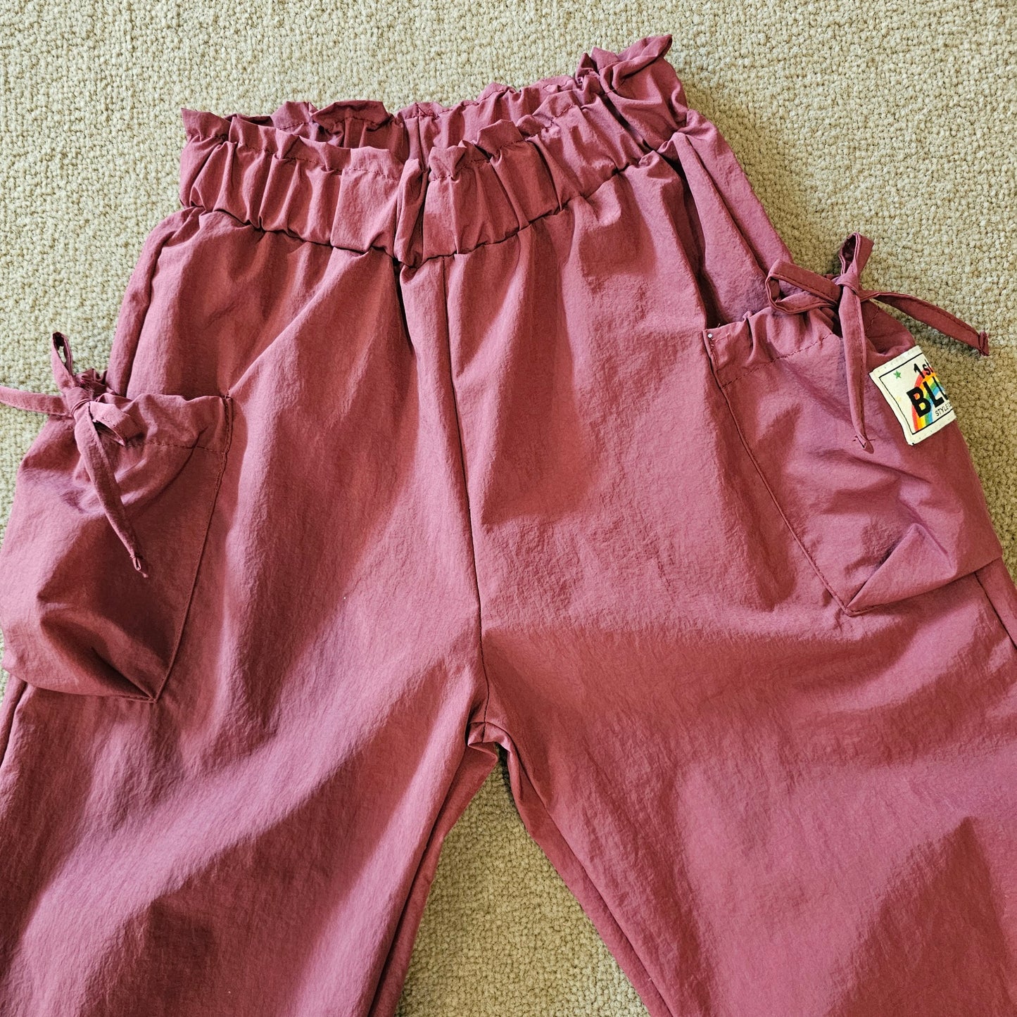 Petit Pocket Pants