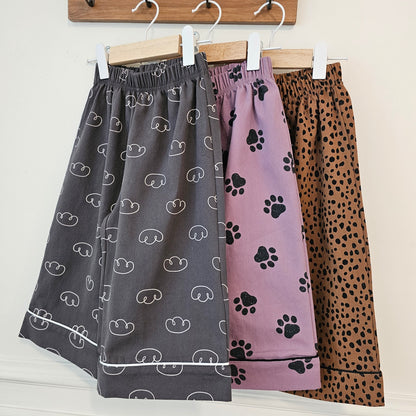 Line Wide Pants