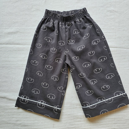 Line Wide Pants
