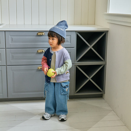Cargo Denim Pants