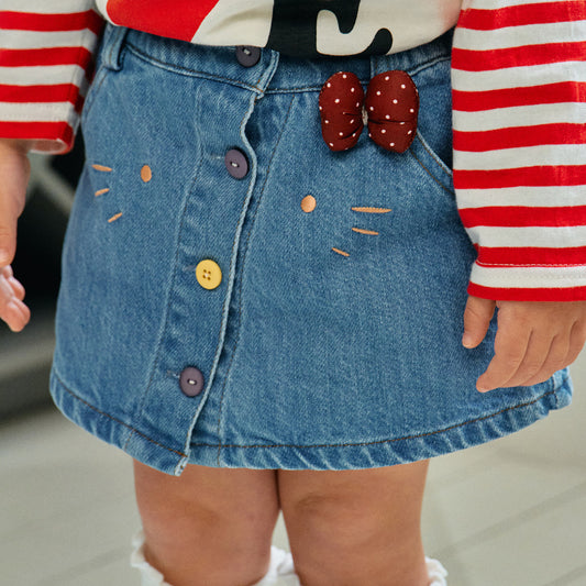 Cat Skort