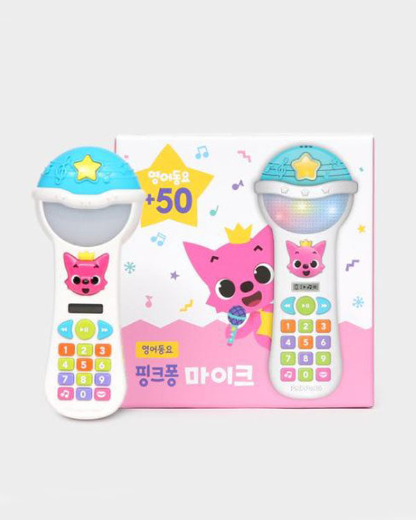 Pinkfong Microphone (English)