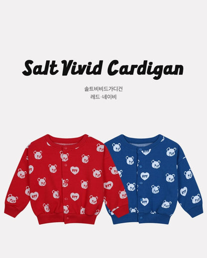 Salt Vivid Cardigan