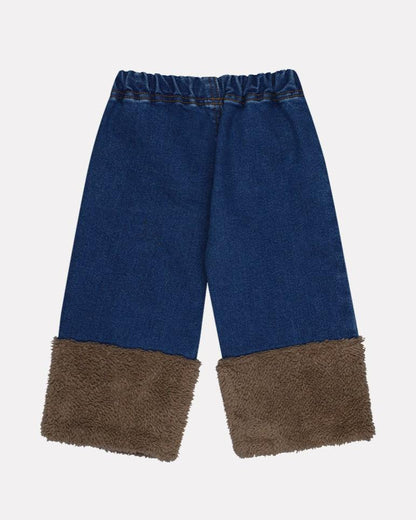 Salt Fleece Denim Pants