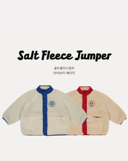 Salt Fleece Jumper