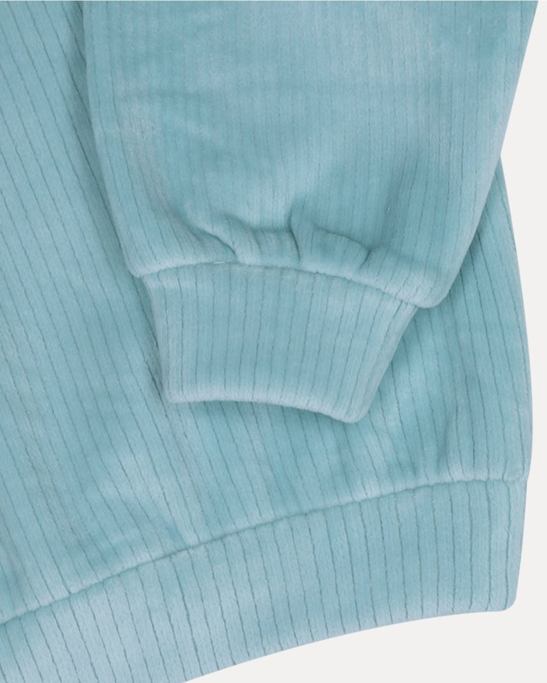 Salt Fleece Ribbed Set