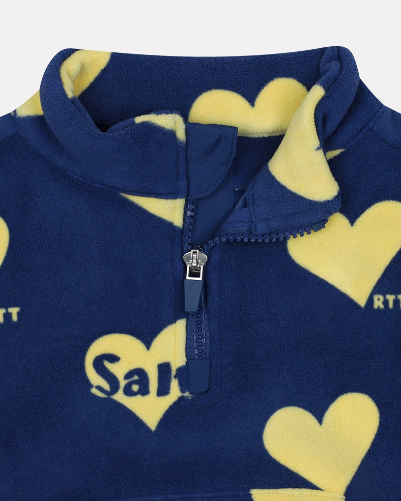 Salt Fleece Anorak Set