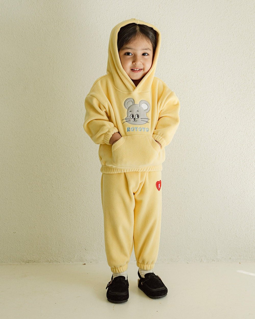 Salt Fleece Hoodie Set