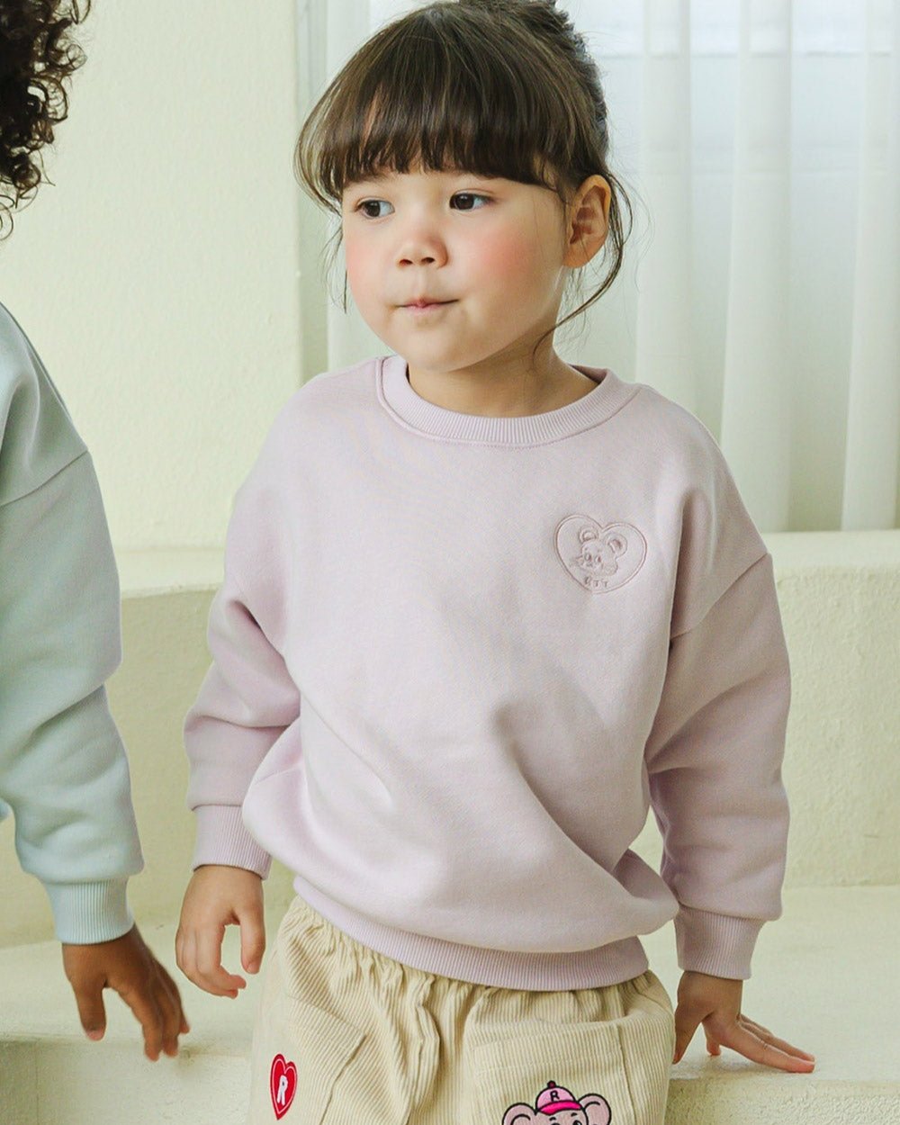 Salt Fleece Rainbow Sweatshirt