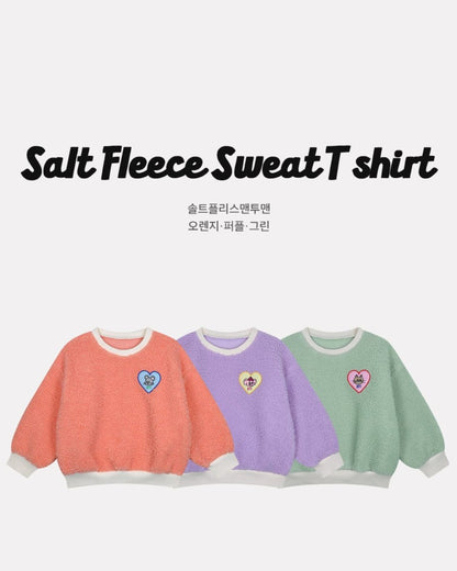 Salt Fleece Sweatshirt