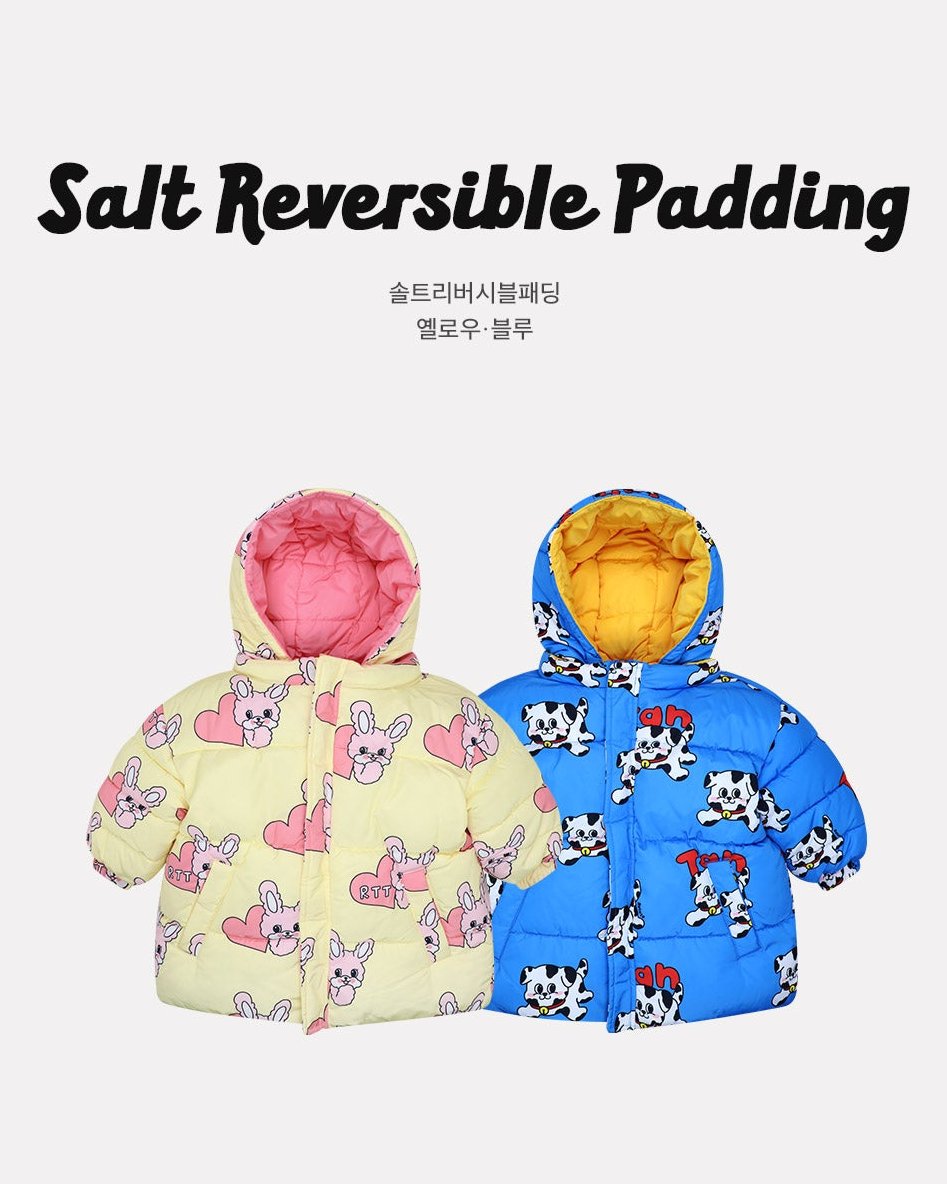 Salt Revesible Padding Jacket