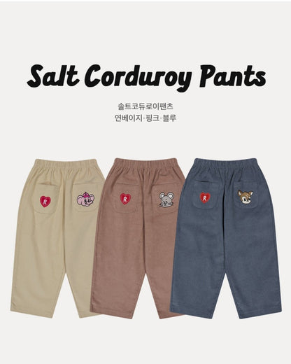 Salt Corduroy Pants