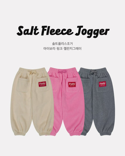 Salt Fleece Jogger