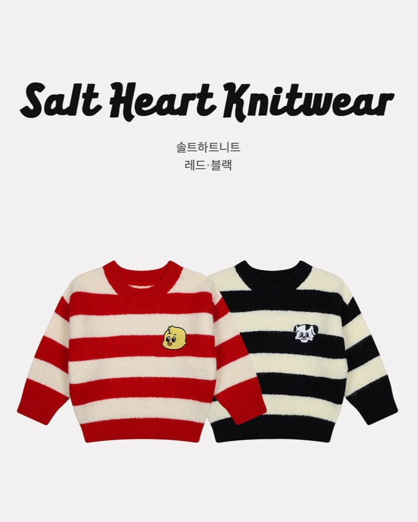 Salt Heart Knit