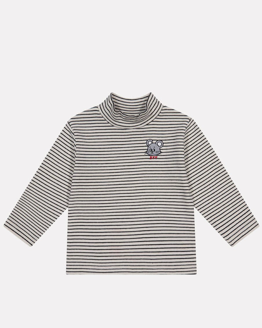 Salt Turtleneck T-shirt