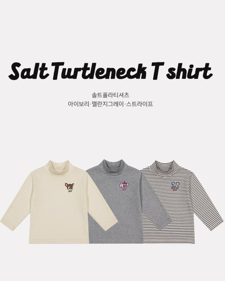 Salt Turtleneck T-shirt