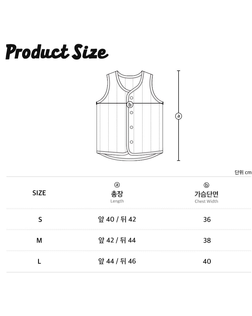 Salt Solid Vest