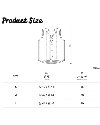 Salt Solid Vest