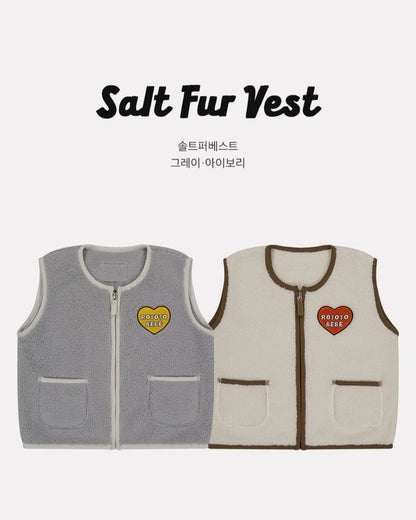 Salt Fur Vest