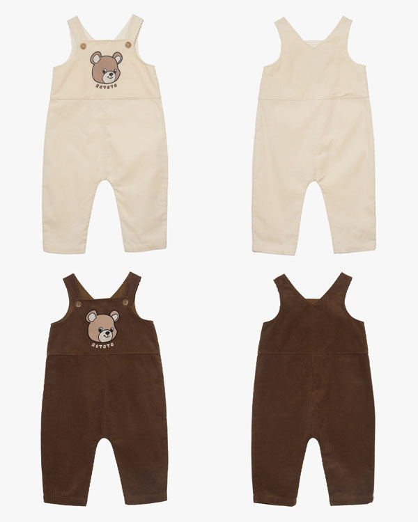 Sugar Corduroy Overall