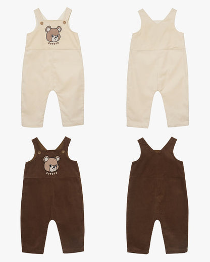 Sugar Corduroy Overall