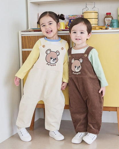 Sugar Corduroy Overall