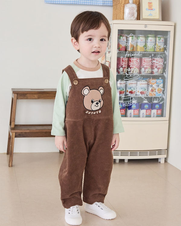 Sugar Corduroy Overall