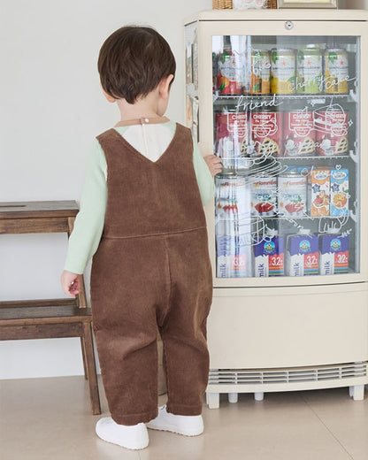 Sugar Corduroy Overall