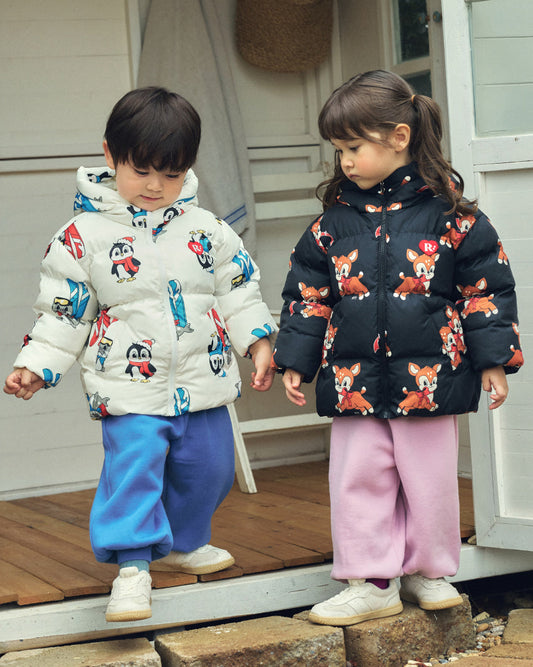 Polyester Digital Print Hooded Wellon Jacket