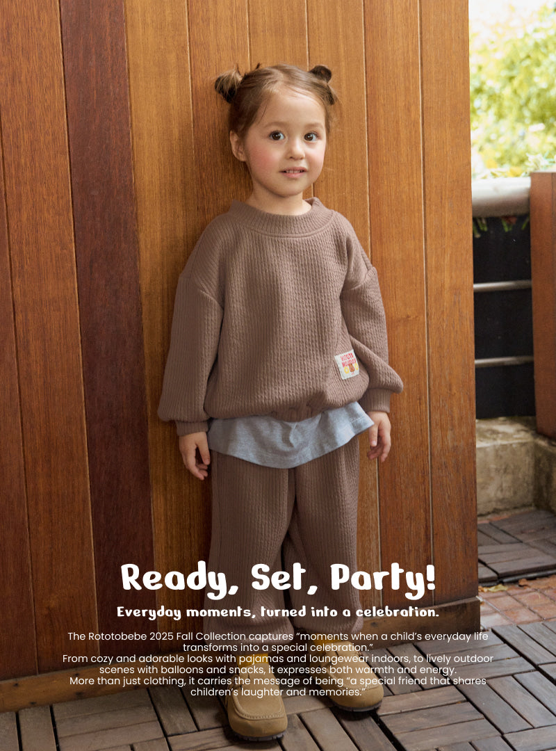 Festival Ribbed Layer Set