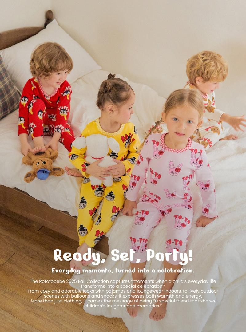 Festival Slim Fit Loungewear