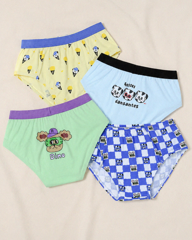 [26S] Boys Underwear Set (2pcs)