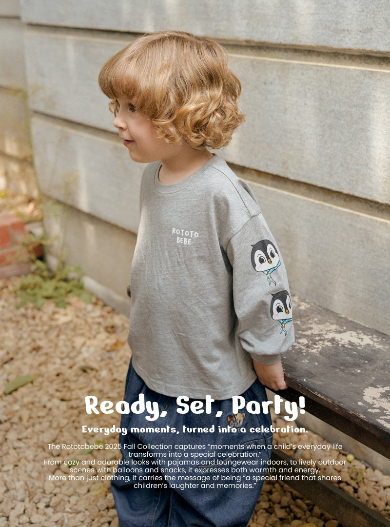 Festival Sleeve Point T-shirt