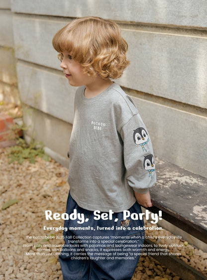 Festival Sleeve Point T-shirt