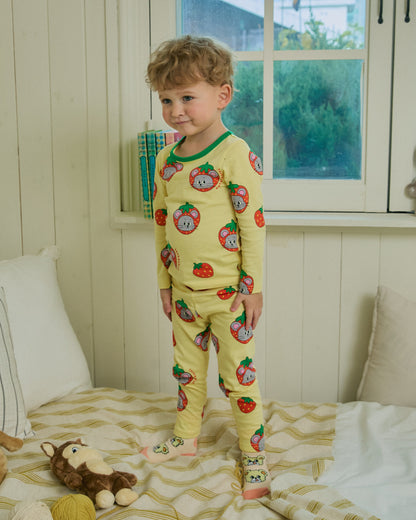 Cotton Modal All-Over Slim Fit Loungewear