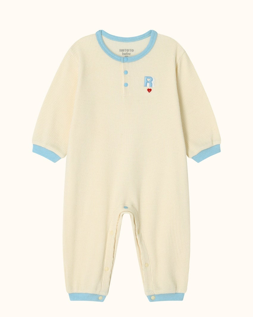 [26F] Waffle Wrap Suit