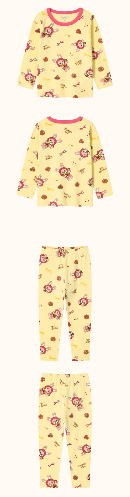 [26F]  Signature Fitted Loungewear
