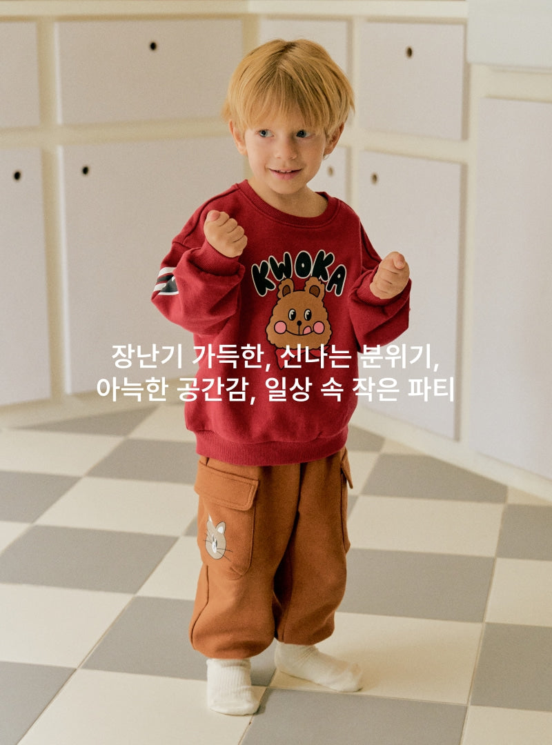 Festival Sleeve Point Sweatshirt
