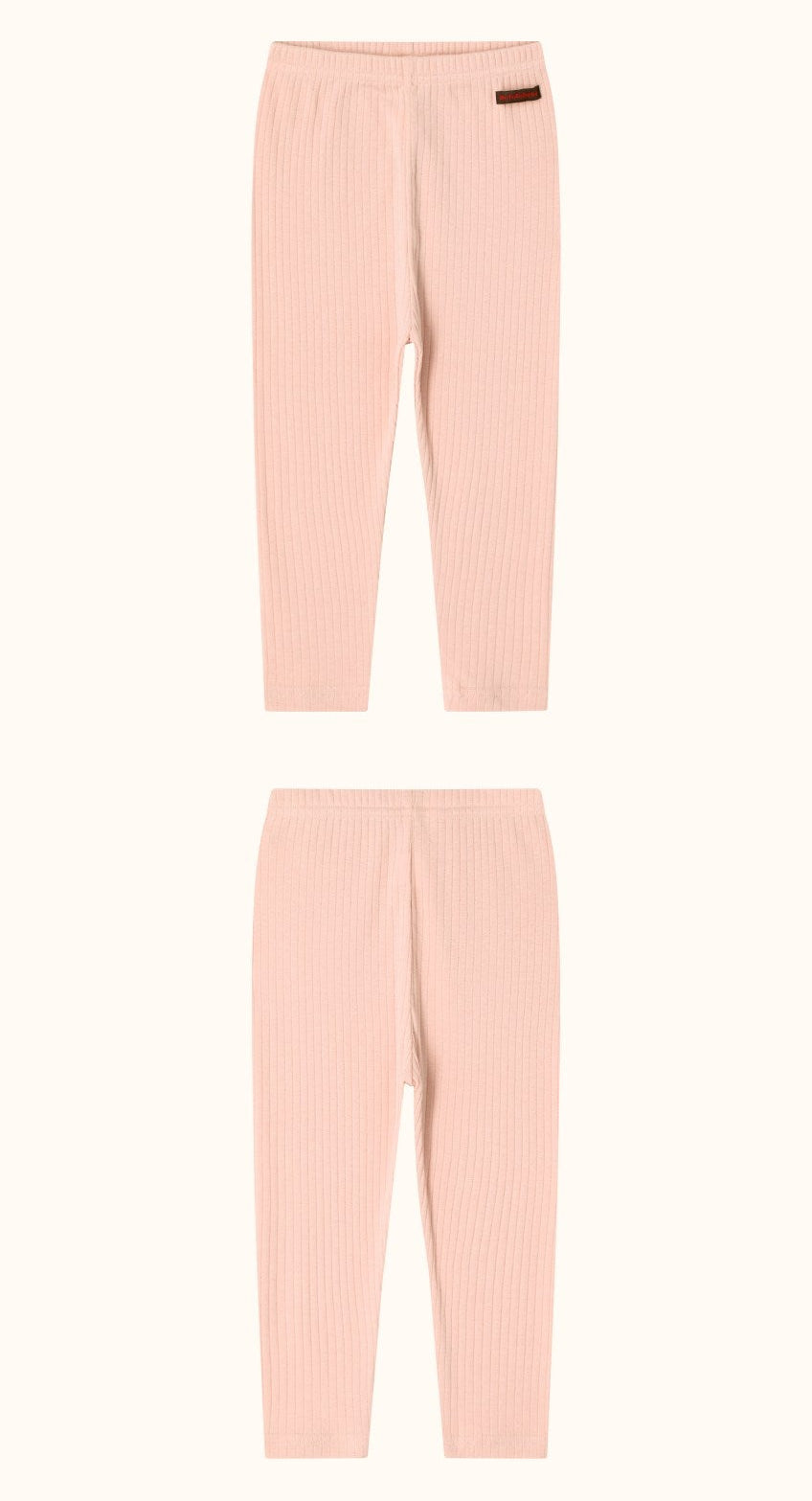 [26F] Stitch Color-Block Point Loungewear