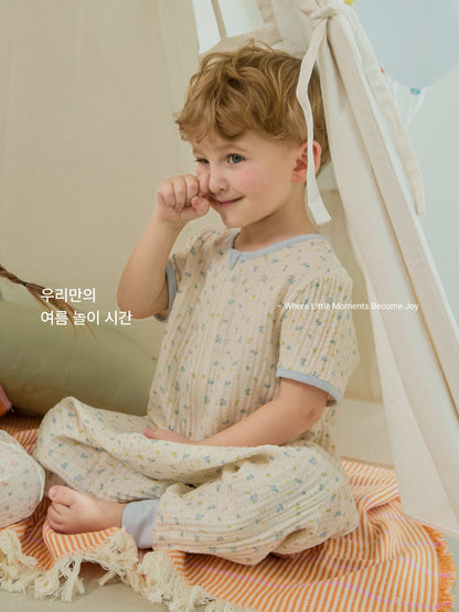 [26S] Muslin Sleepwear Vest