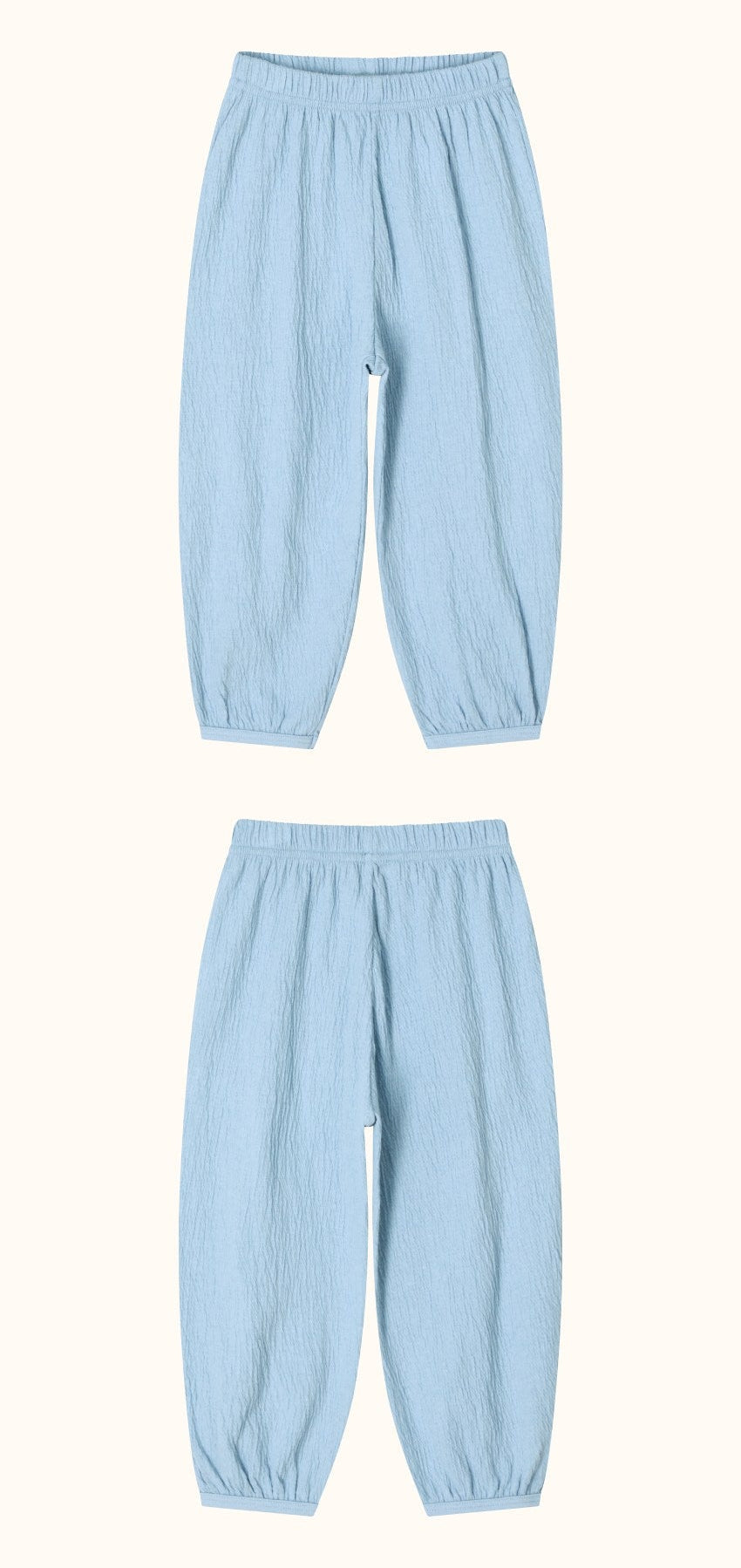 [26F] Cotton Modal Raglan Color-Block Loungewear
