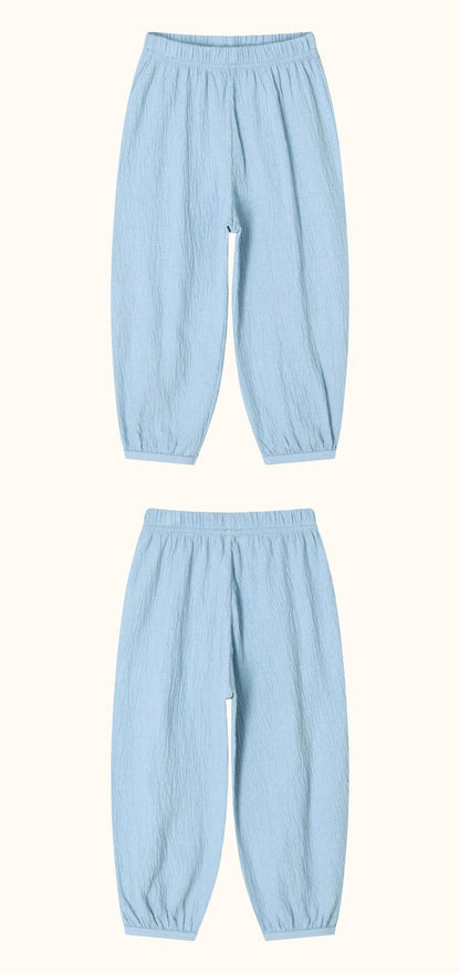 [26F] Cotton Modal Raglan Color-Block Loungewear