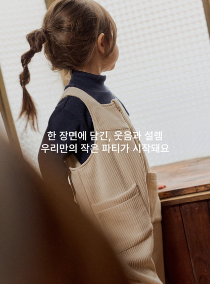 Festival Corduroy Overall